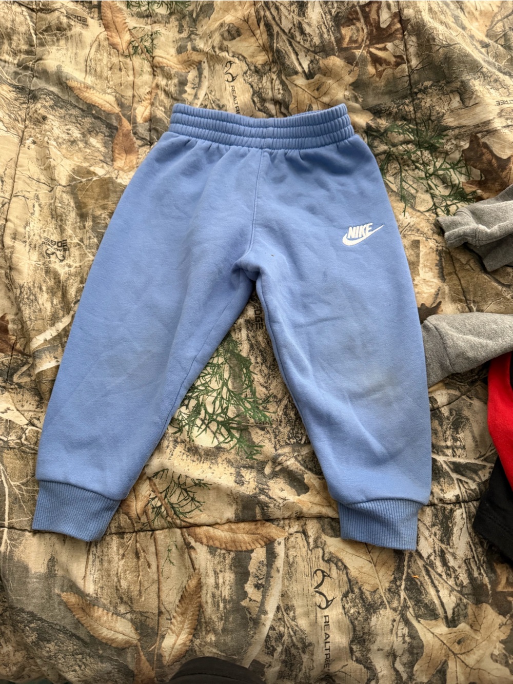 Nike Kids Blue Fleece Jogger Pants
